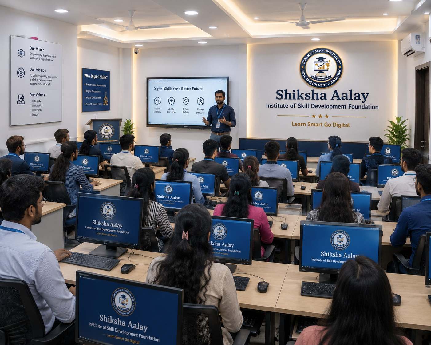 Smart Computer Lab